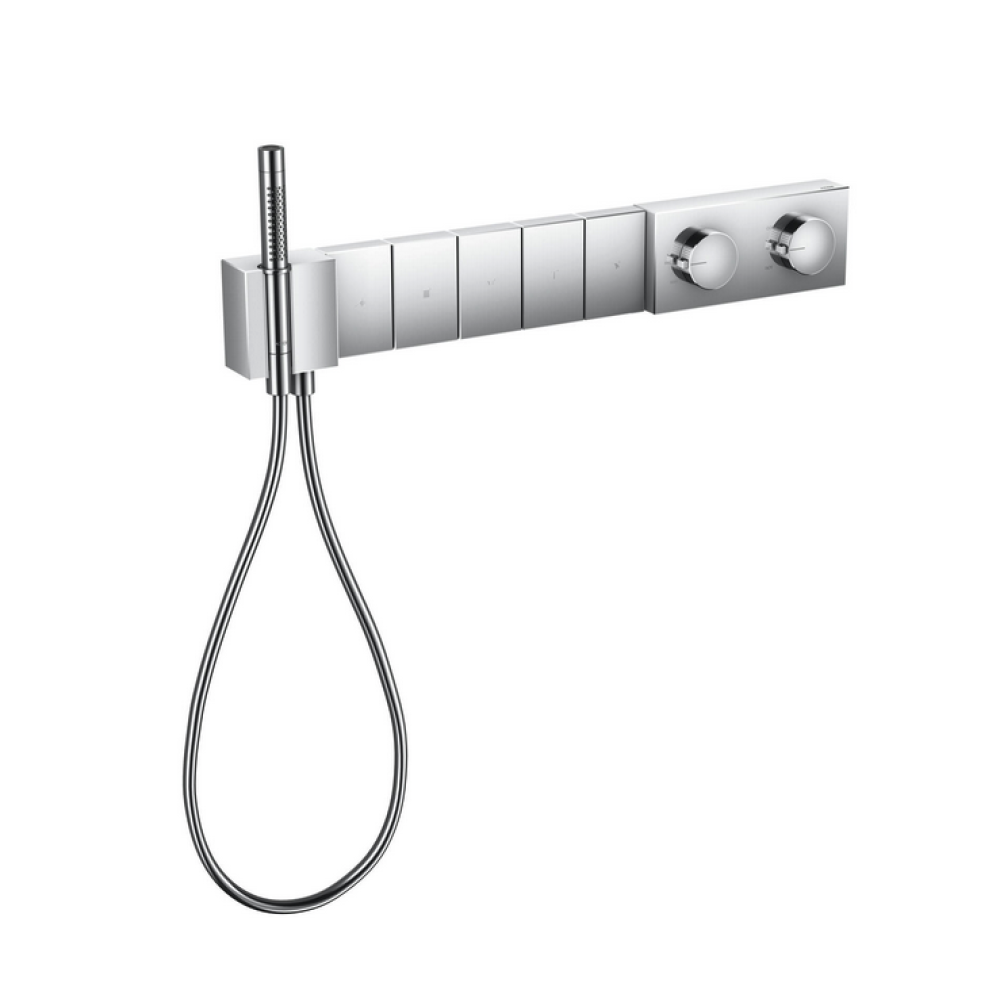 Модуль термостата AXOR Edge 680/100 для 5 потребителей скрытого монтажа  46730000