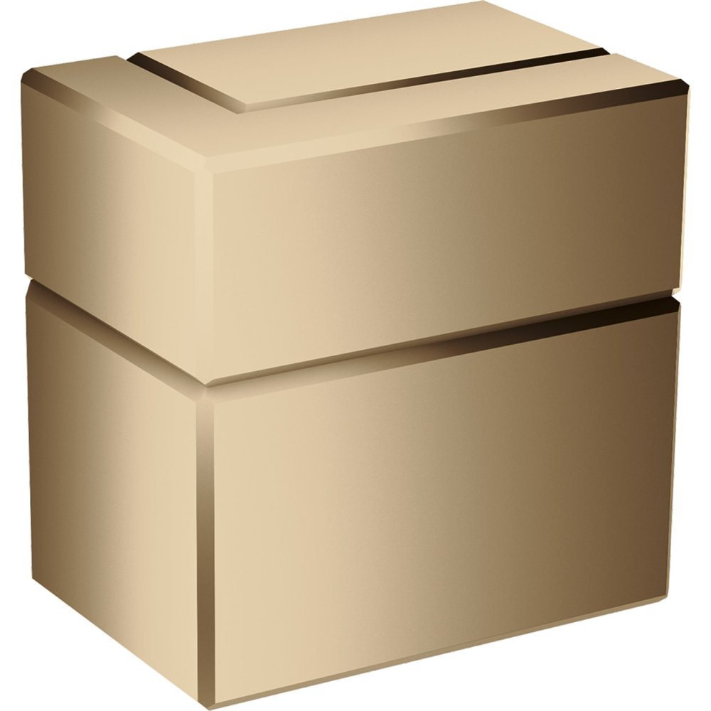 Запорный вентиль Axor Edge, скрытого монтажа