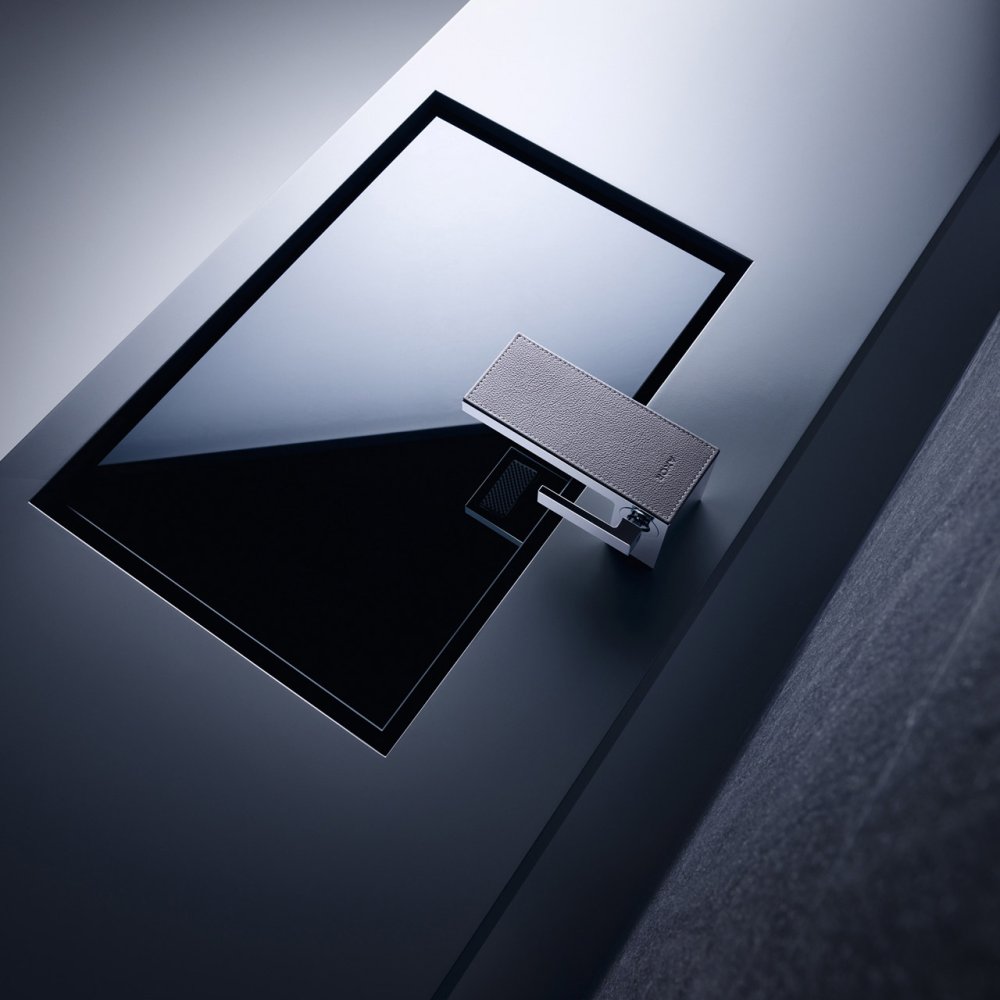 Смеситель для раковины AXOR MyEdition 70 со сливным клапаном Push-Open без панели  47012000