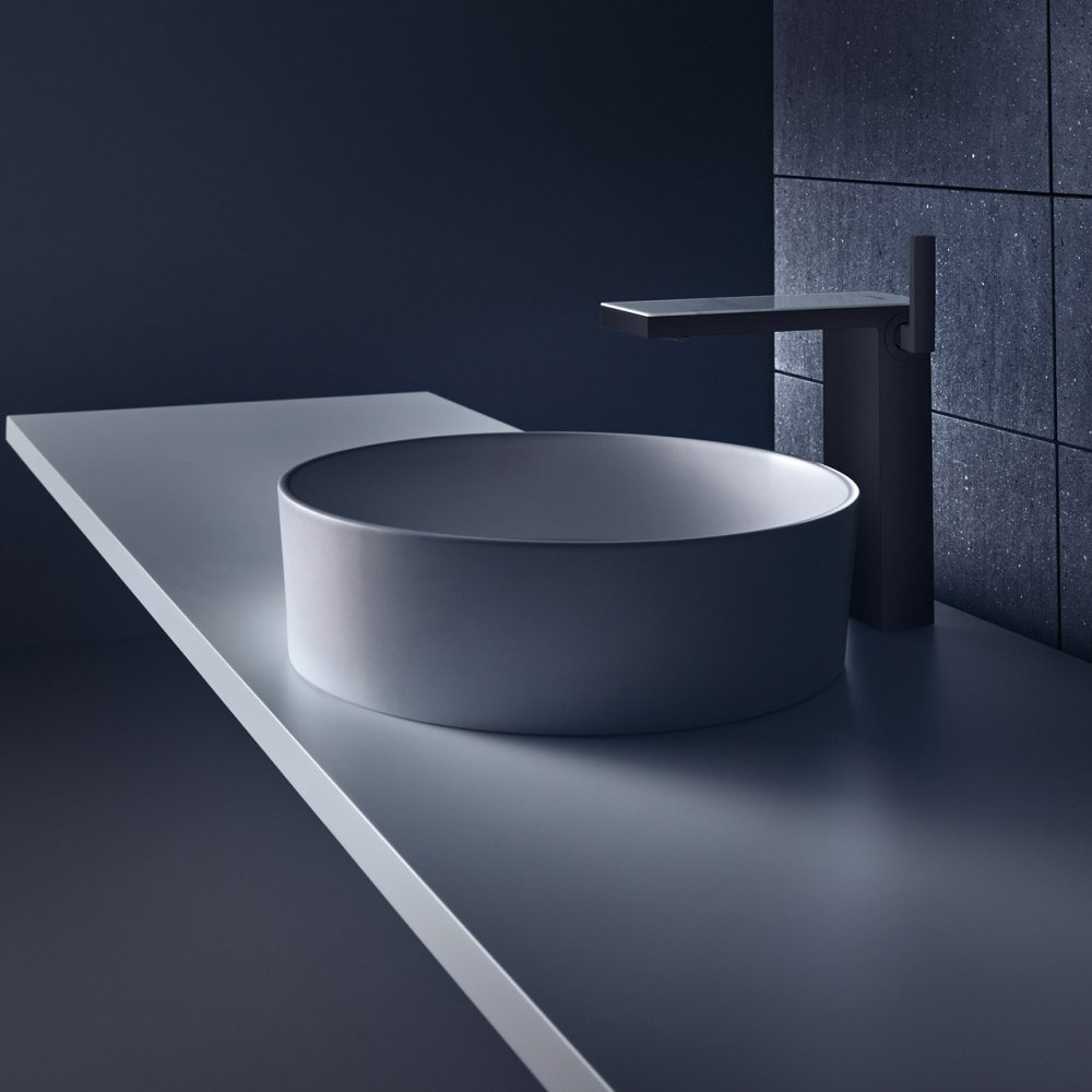 Смеситель для раковины AXOR MyEdition 230 со сливным клапаном Push-Open без панели  47022000