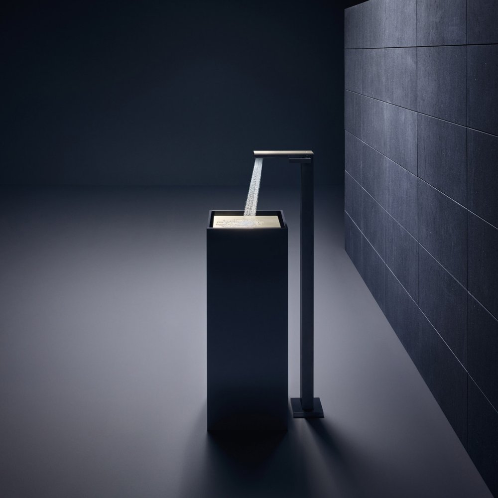 Смеситель для раковины AXOR MyEdition напольный со сливным клапаном Push-Open  47040360