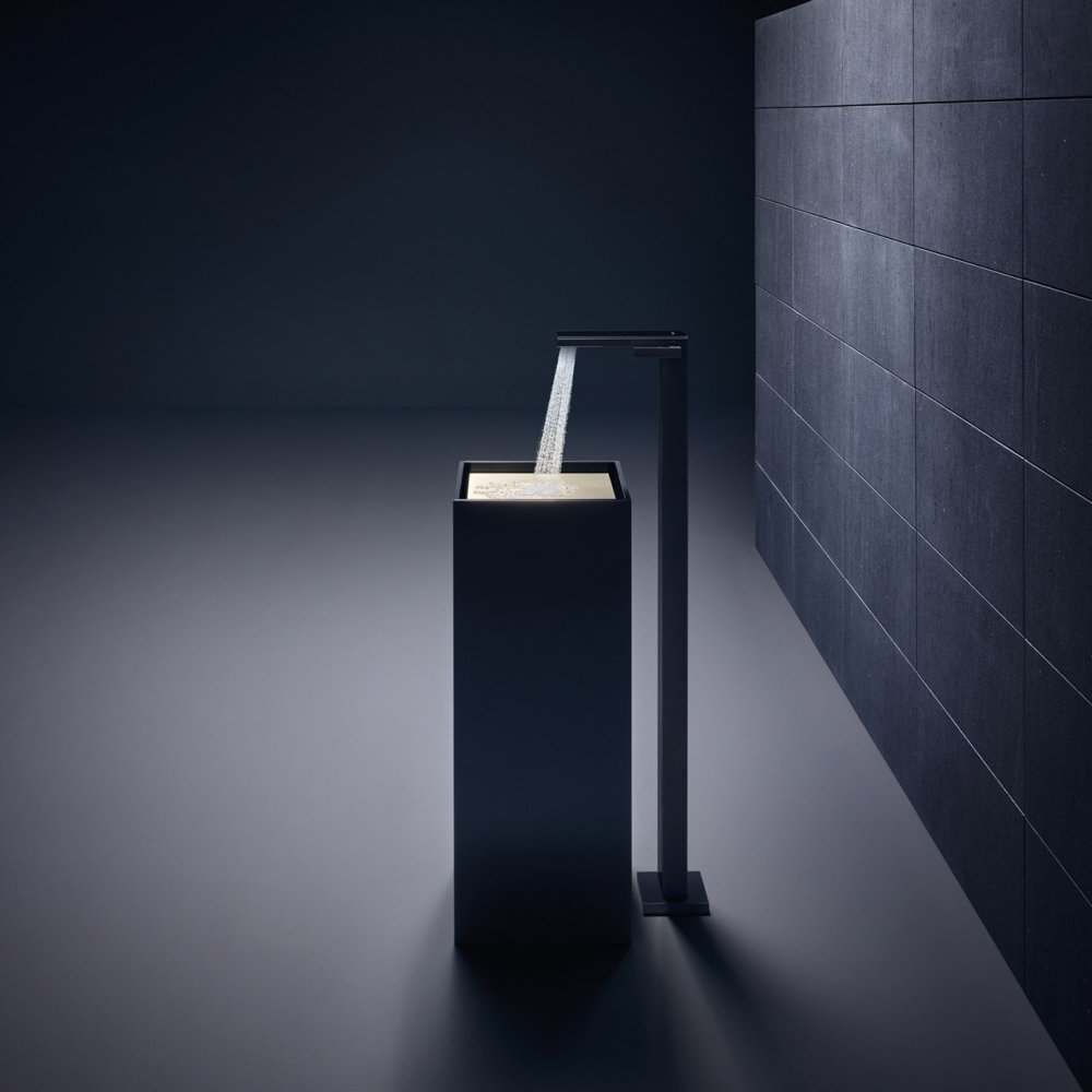 Смеситель для раковины AXOR MyEdition напольный со сливным клапаном Push-Open  47040600