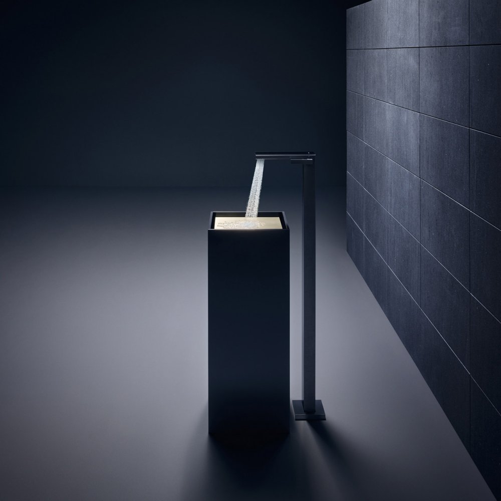 Смеситель для раковины AXOR MyEdition напольный со сливным клапаном Push-Open без панели  47042350