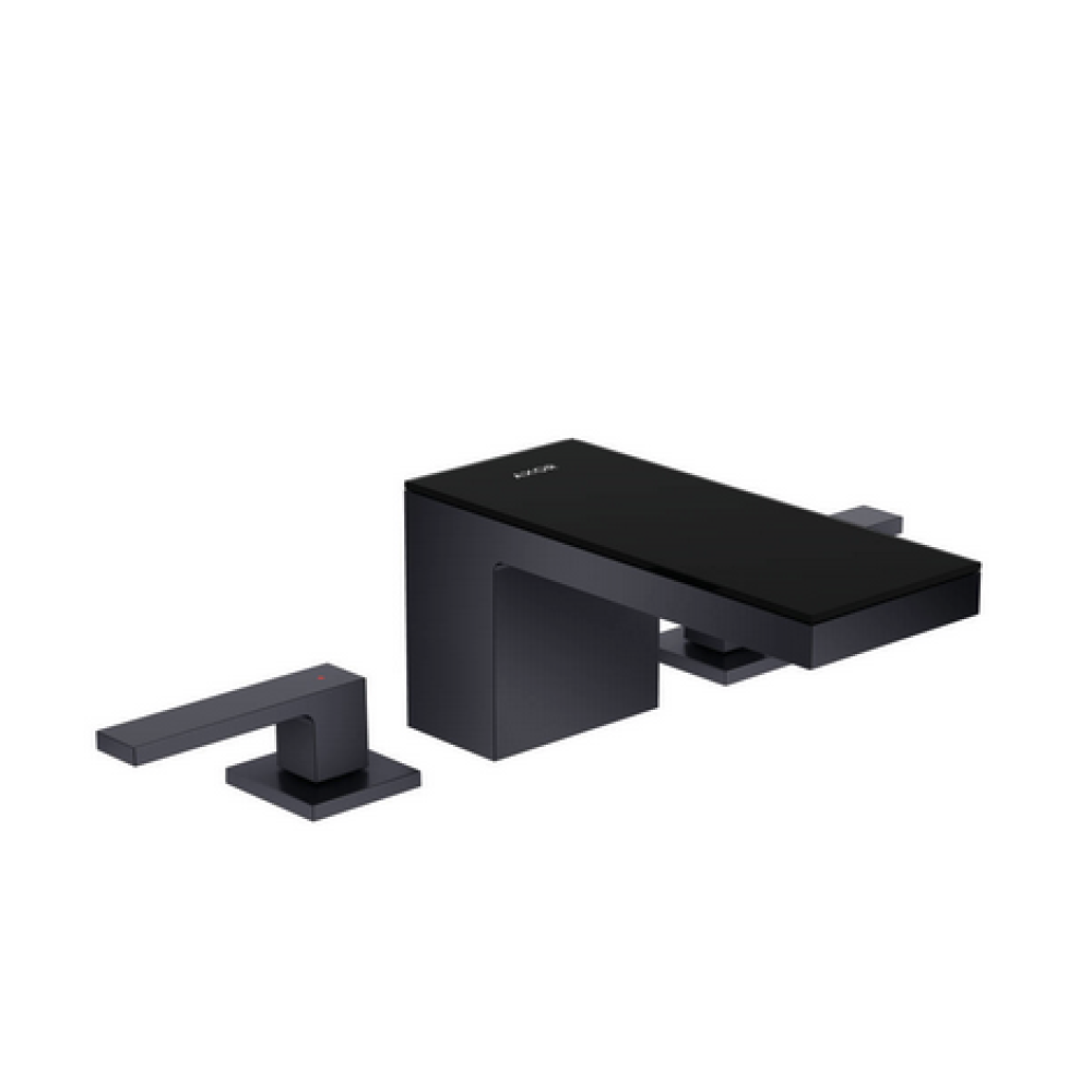 Смеситель для раковины AXOR MyEdition на 3 отверстия 70 со сливным клапаном Push-Open  47050350