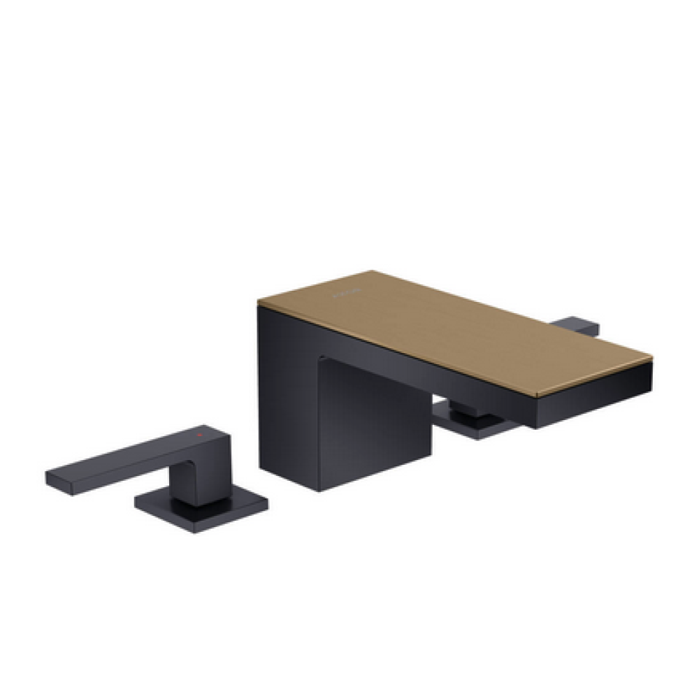 Смеситель для раковины AXOR MyEdition на 3 отверстия 70 со сливным клапаном Push-Open  47050360