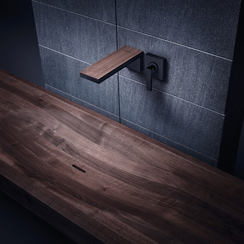 Смеситель для раковины AXOR MyEdition настенный с изливом 221 мм без панели  47062350