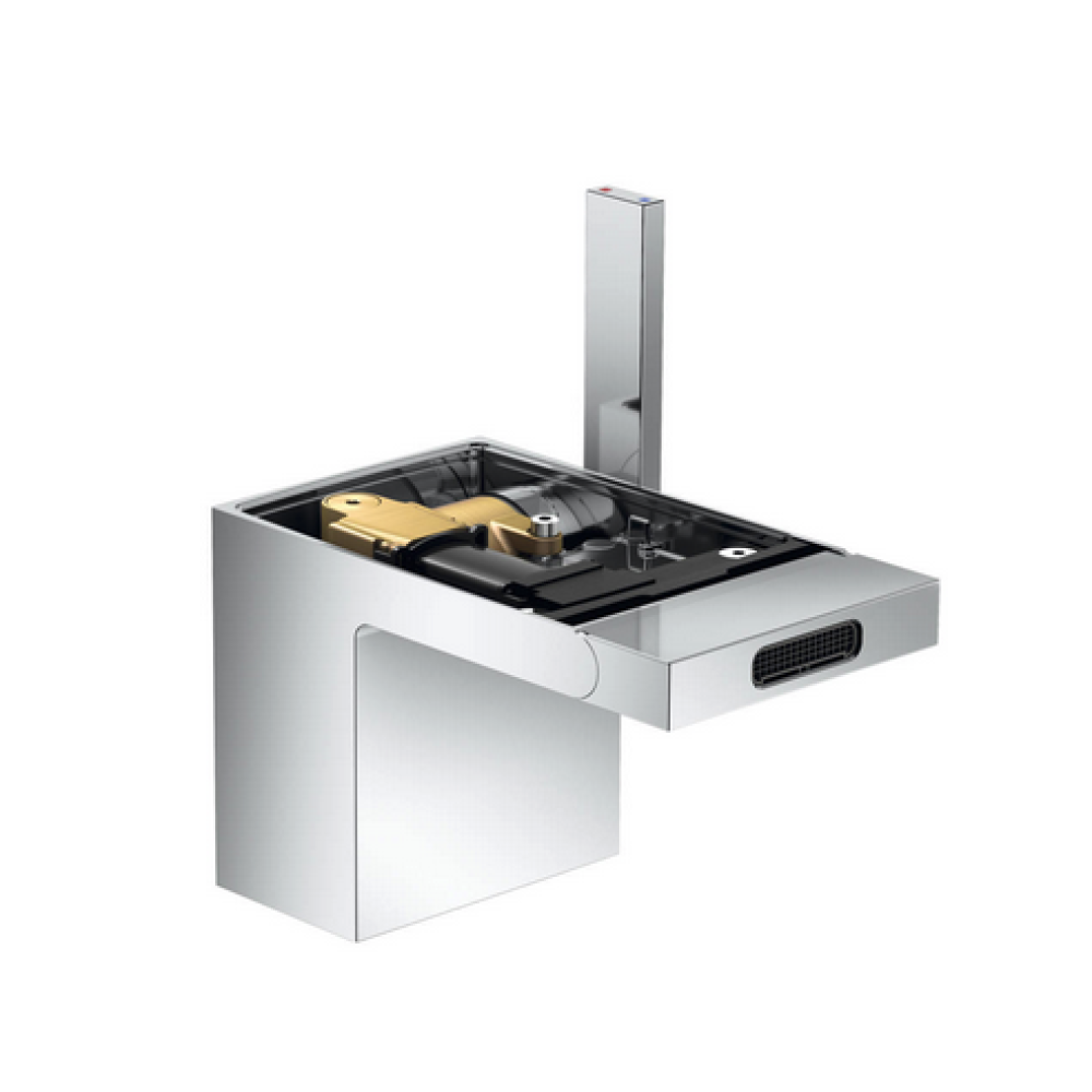 Смеситель для биде AXOR MyEdition со сливным клапаном Push-Open без панели  47212000