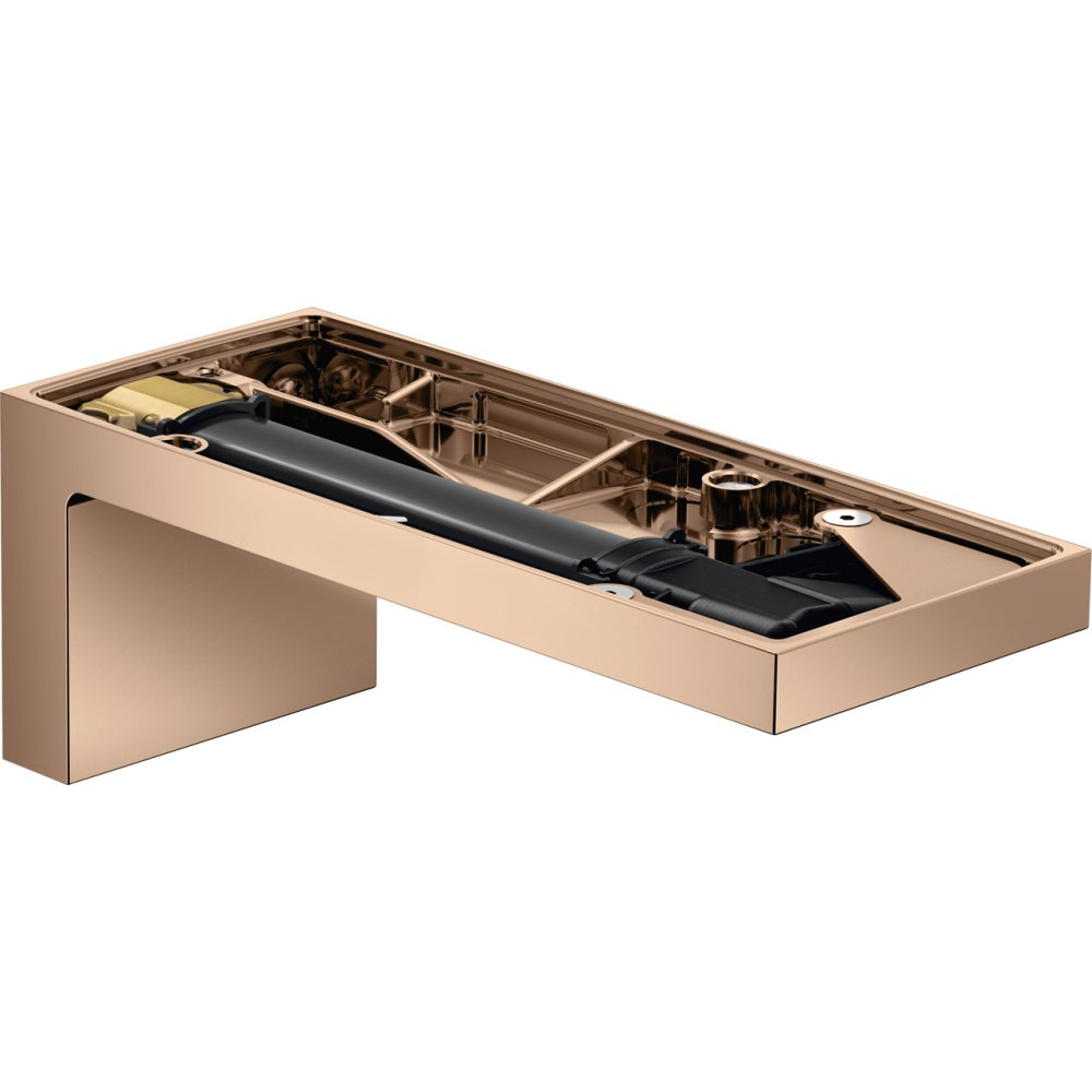 Излив на ванну Axor MyEdition, без панели, 47412300, полированное красное золото 