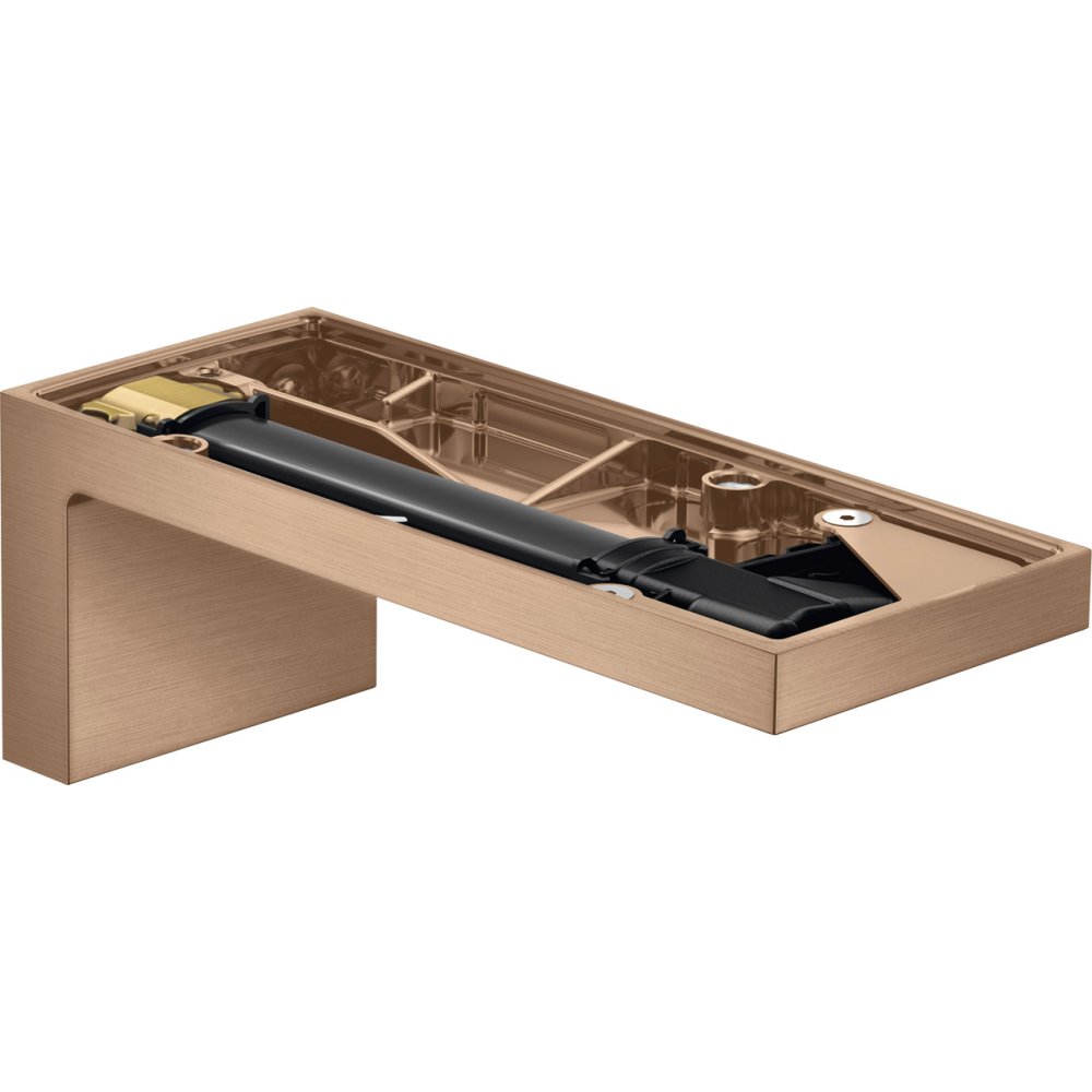 Излив на ванну Axor MyEdition, без панели, 47412310, шлифованное красное золото