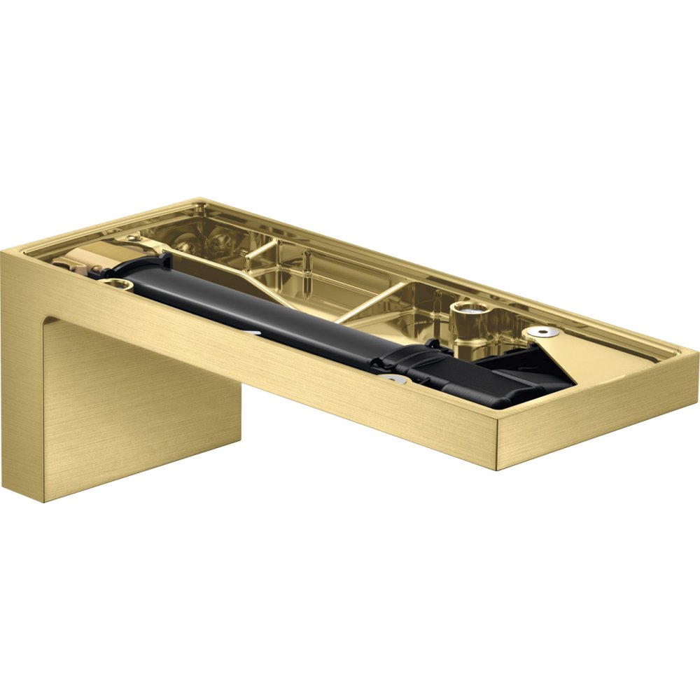 Излив на ванну Axor MyEdition, без панели, 47412950, шлифованная медь