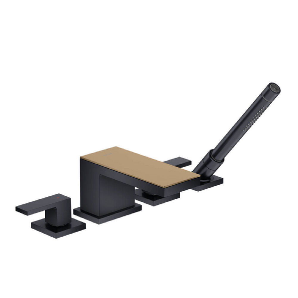 Смеситель на край ванны AXOR MyEdition на 4 отверстия  47430360