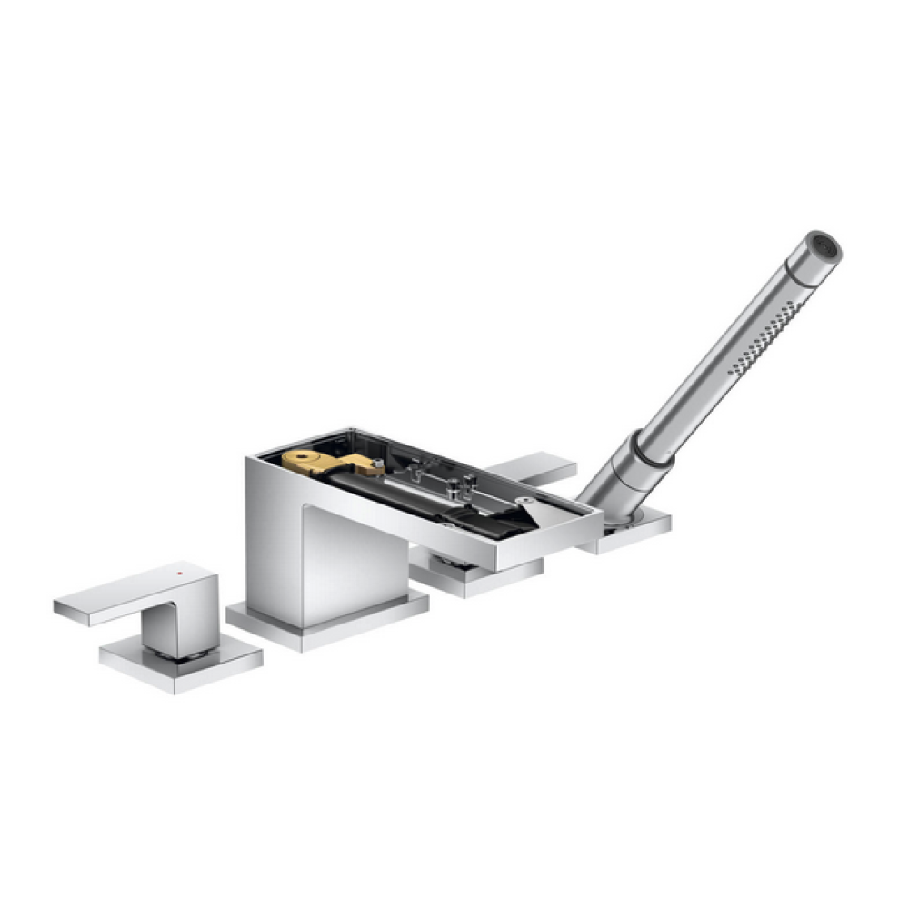 Смеситель на край ванны AXOR MyEdition на 4 отверстия без панели  47432000