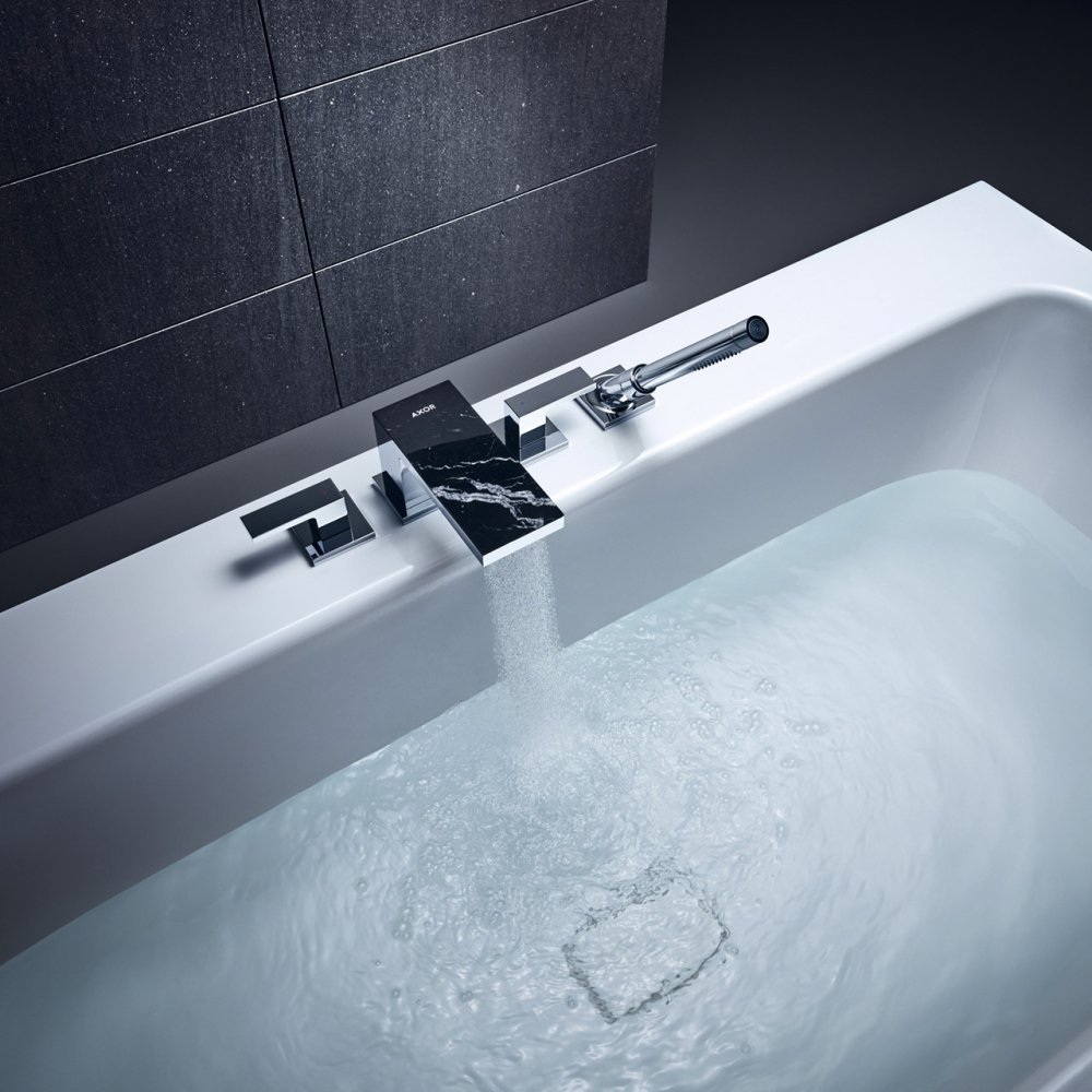 Смеситель на край ванны AXOR MyEdition на 4 отверстия без панели  47432000