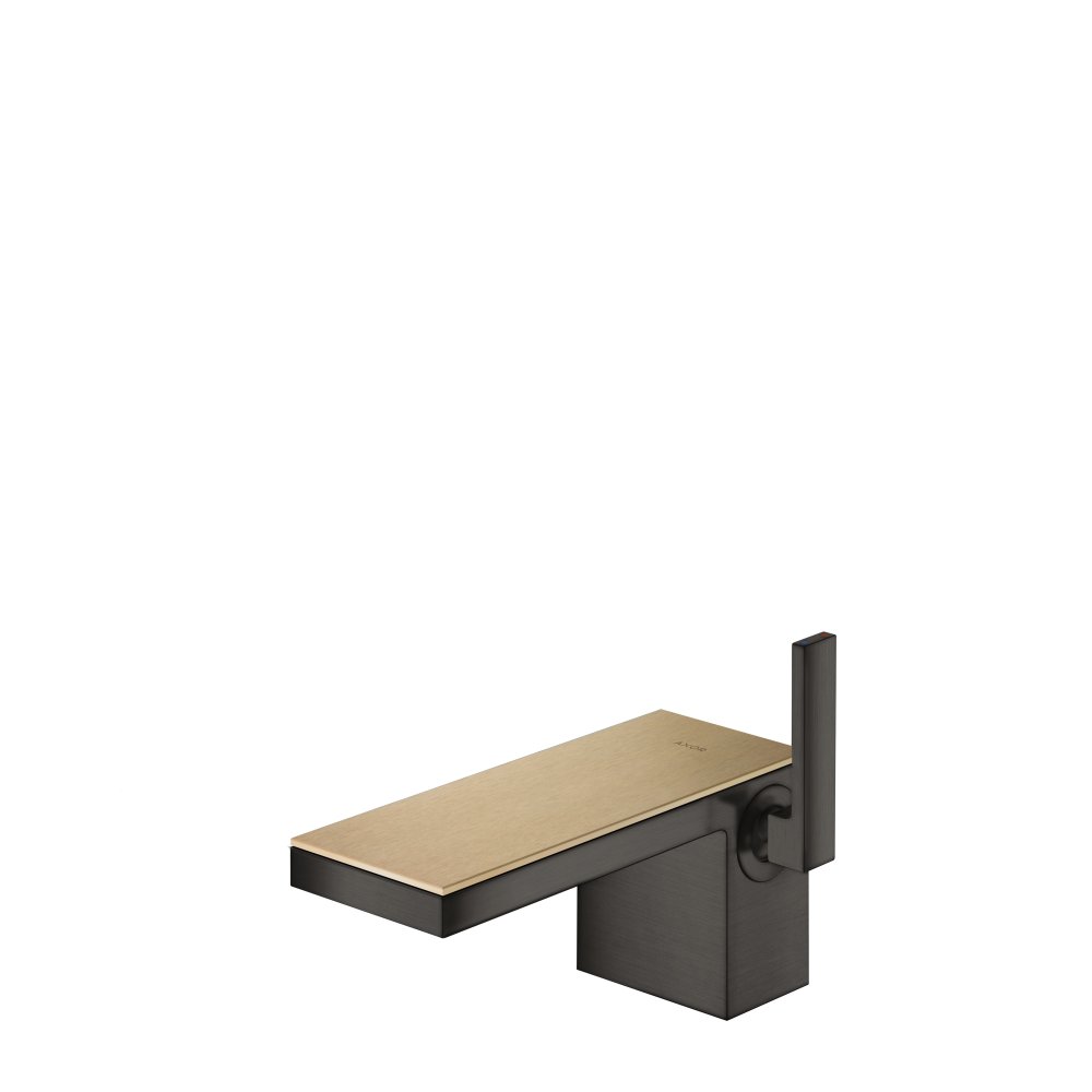 Панель металлическая Axor MyEdition, 200 мм, 47903310, шлифованное красное золото