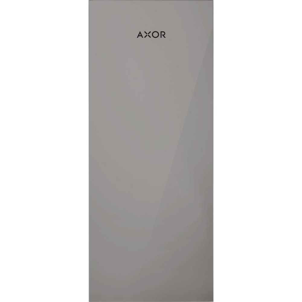 Панель металлическая Axor MyEdition, 245 мм, 47904330, полированный черный хром 