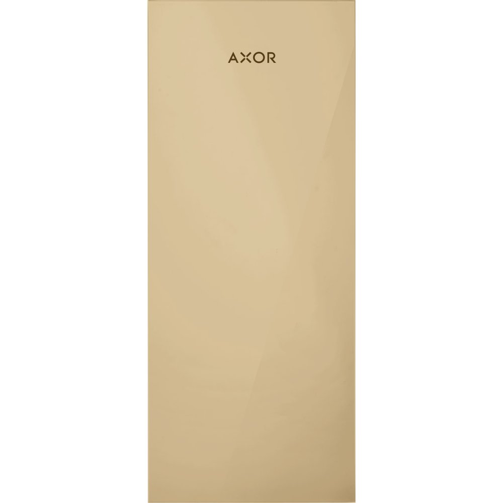 Панель металлическая Axor MyEdition, 150 мм, 47905130, полированная бронза