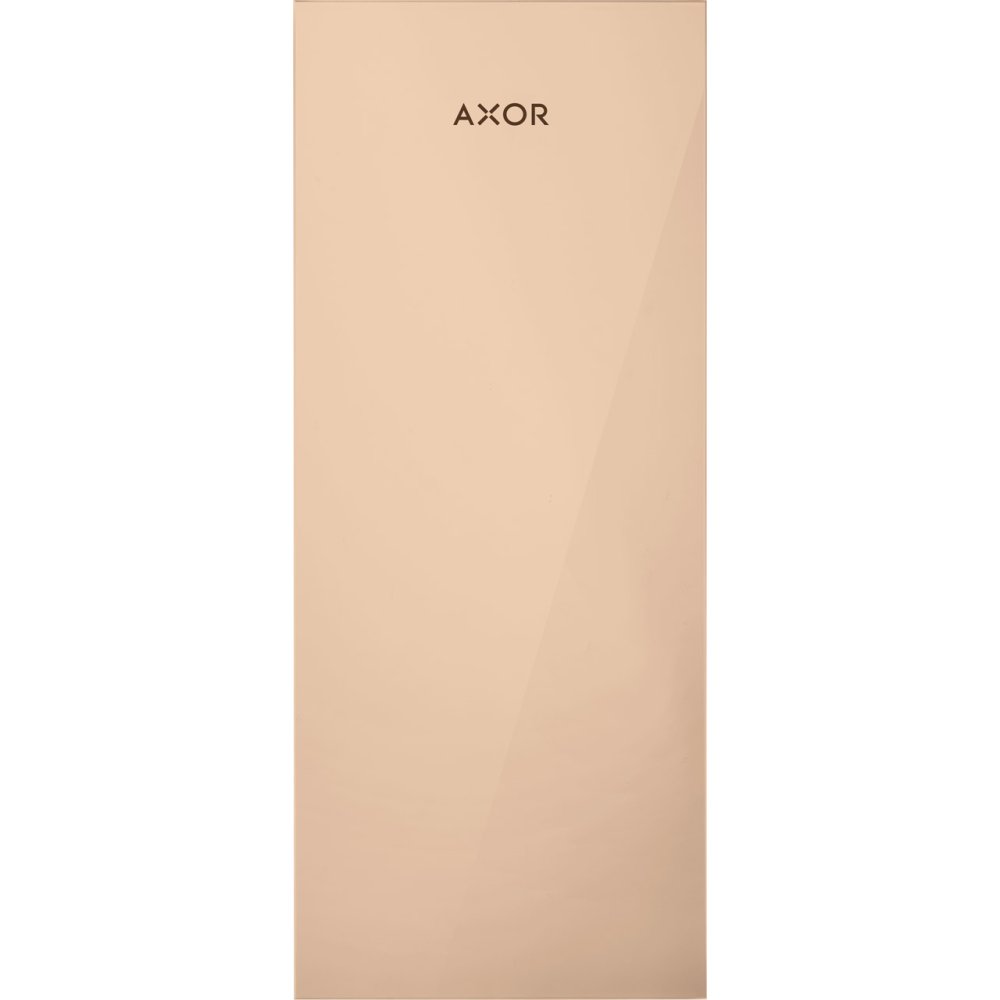 Панель металлическая Axor MyEdition, 150 мм, 47905300, полированное красное золото 