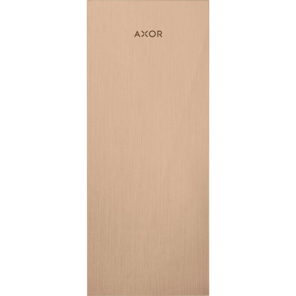 Панель металлическая Axor MyEdition, 150 мм, 47905310, шлифованное красное золото
