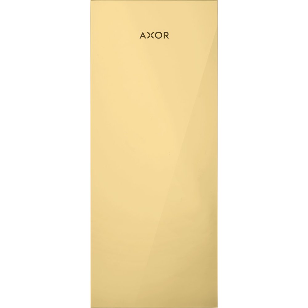 Панель металлическая Axor MyEdition, 150 мм, 47905990, полированное золото