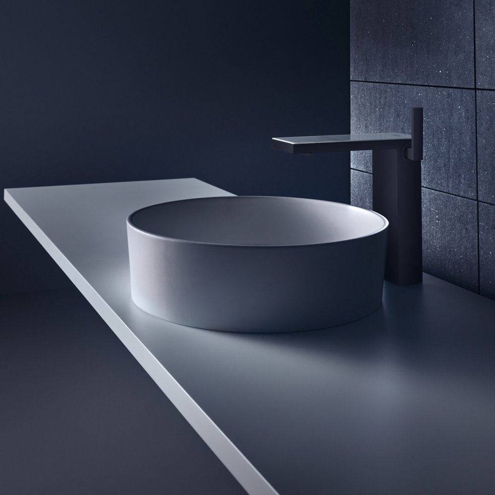 Панель AXOR MyEdition 245 белый мрамор Lasa Covelano Vena Oro  47910000