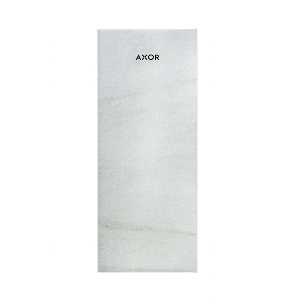 Панель AXOR MyEdition 150 белый мрамор Lasa Covelano Vena Oro  47911000