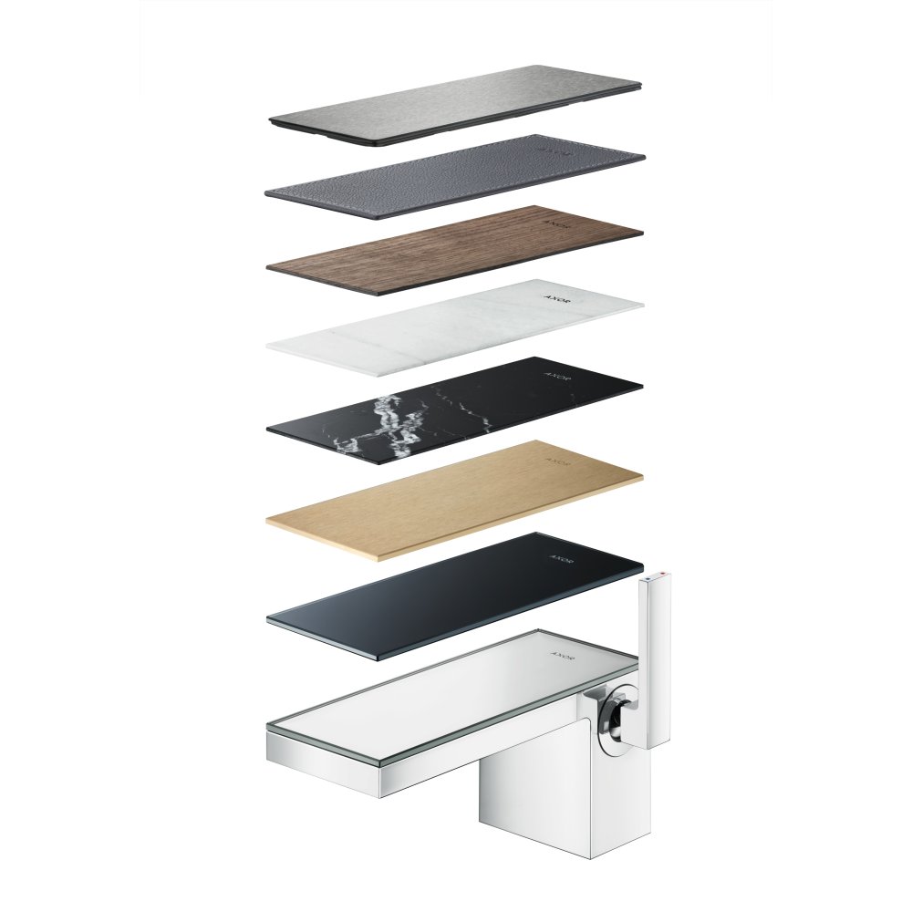 Монтажная панель Axor MyEdition, 200 мм, 47921000, хром