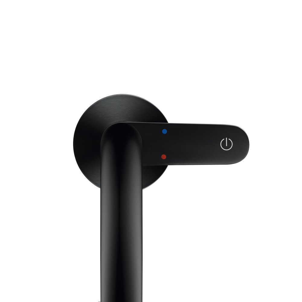 Смеситель для раковины Axor One Select, 170, со сливным клапаном Push-Open, 48020310, шлифованное красное золото