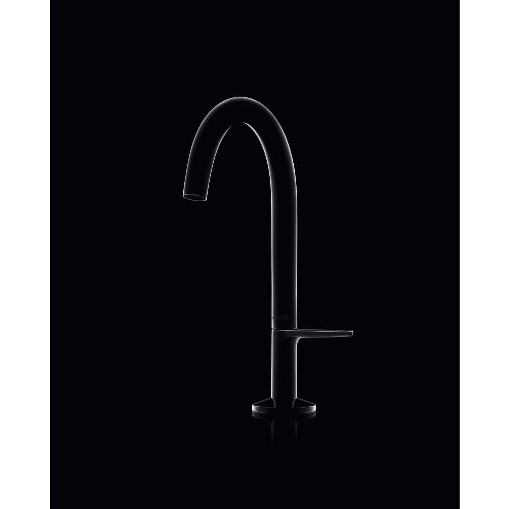 Смеситель для раковины Axor One Select, 170, со сливным клапаном Push-Open, 48020950, шлифованная медь