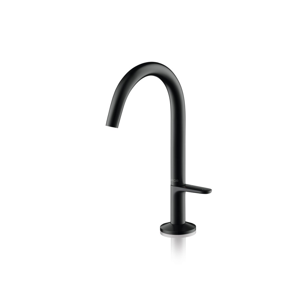 Смеситель для раковины Axor One Select, 170, со сливным клапаном Push-Open, 48020950, шлифованная медь