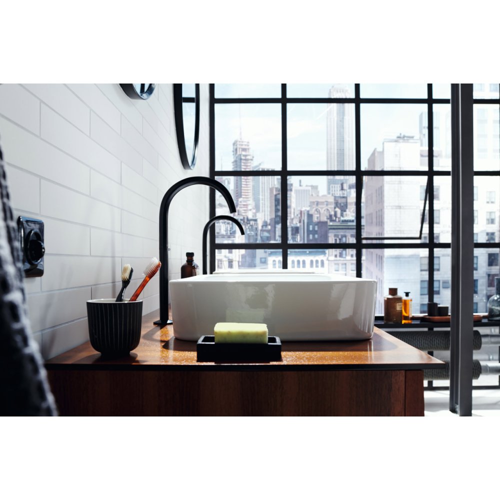 Смеситель для раковины Axor One Select, 260, со сливным клапаном Push-Open, 48030000, хром