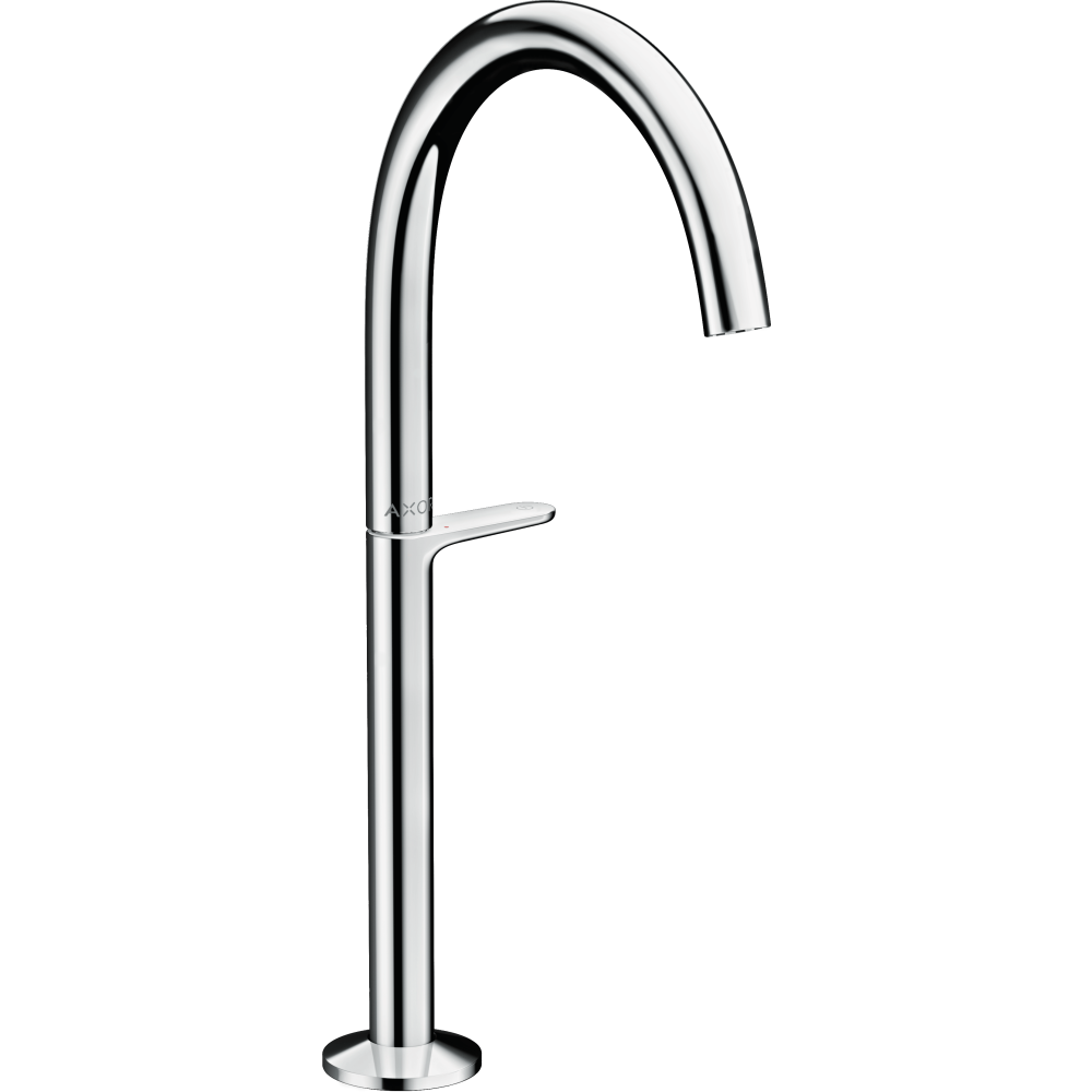 Смеситель для раковины Axor One Select, 260, со сливным клапаном Push-Open, 48030000, хром