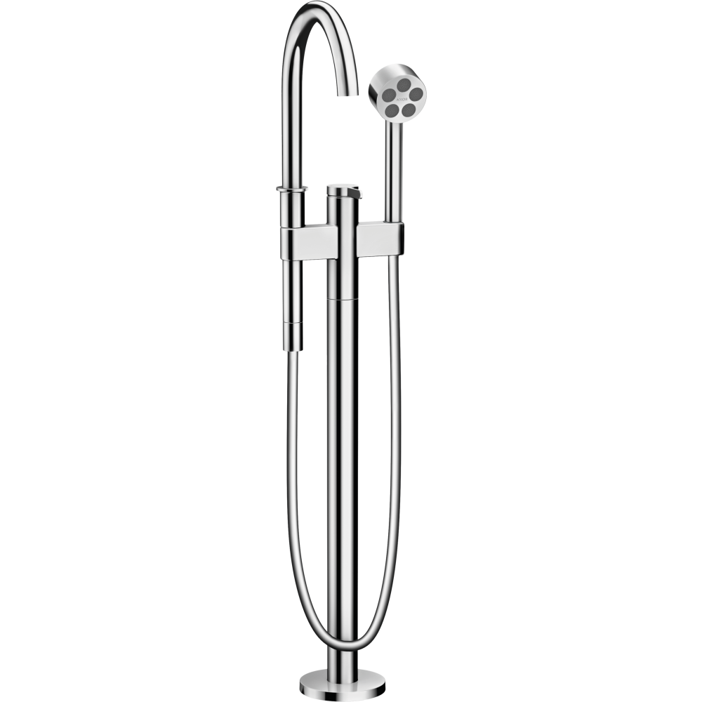 Смеситель для ванны однорычажный, напольный Axor One