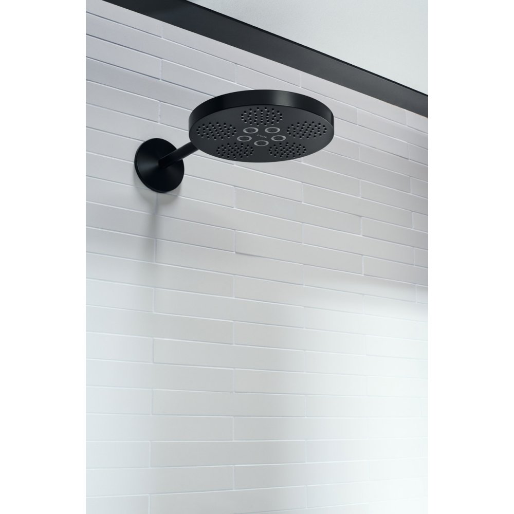 Верхний душ Axor One, 280 2jet, с держателем, 48492250, шлифованное золото