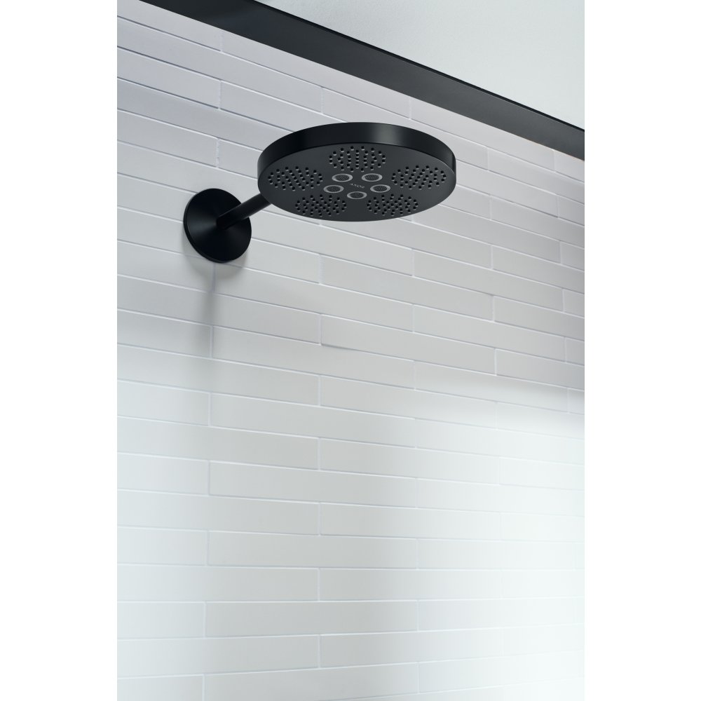 Верхний душ Axor One 280 2jet с держателем, 48492700, матовый белый