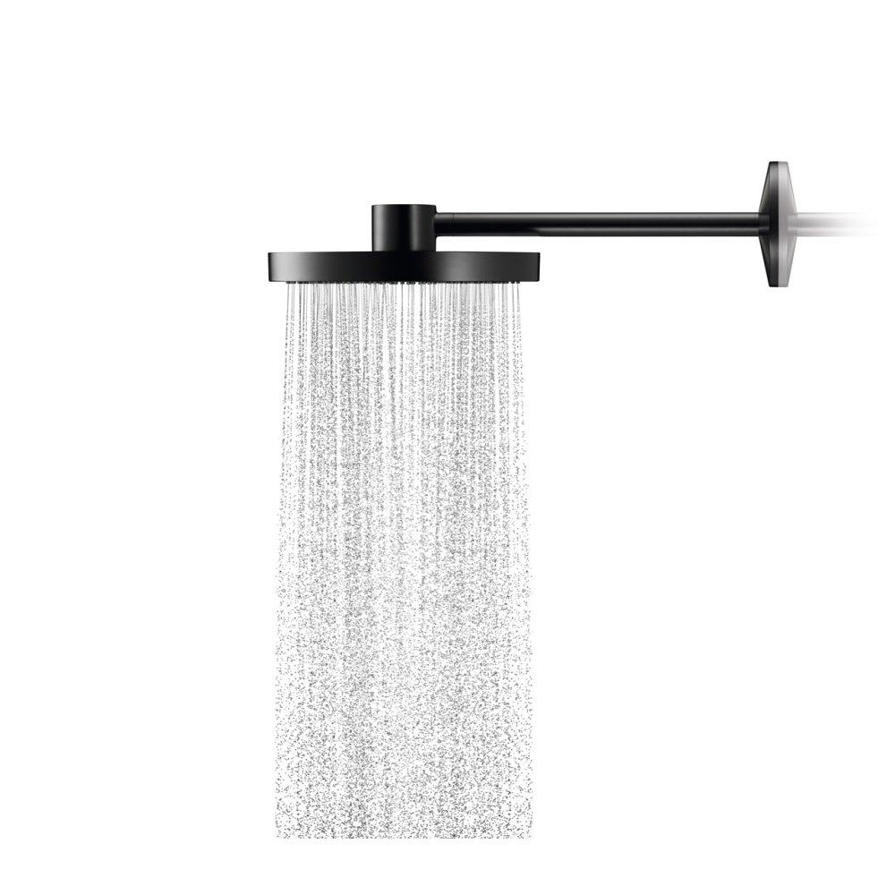 Верхний душ Axor One, 280 2jet, с держателем, 48492950, шлифованная медь