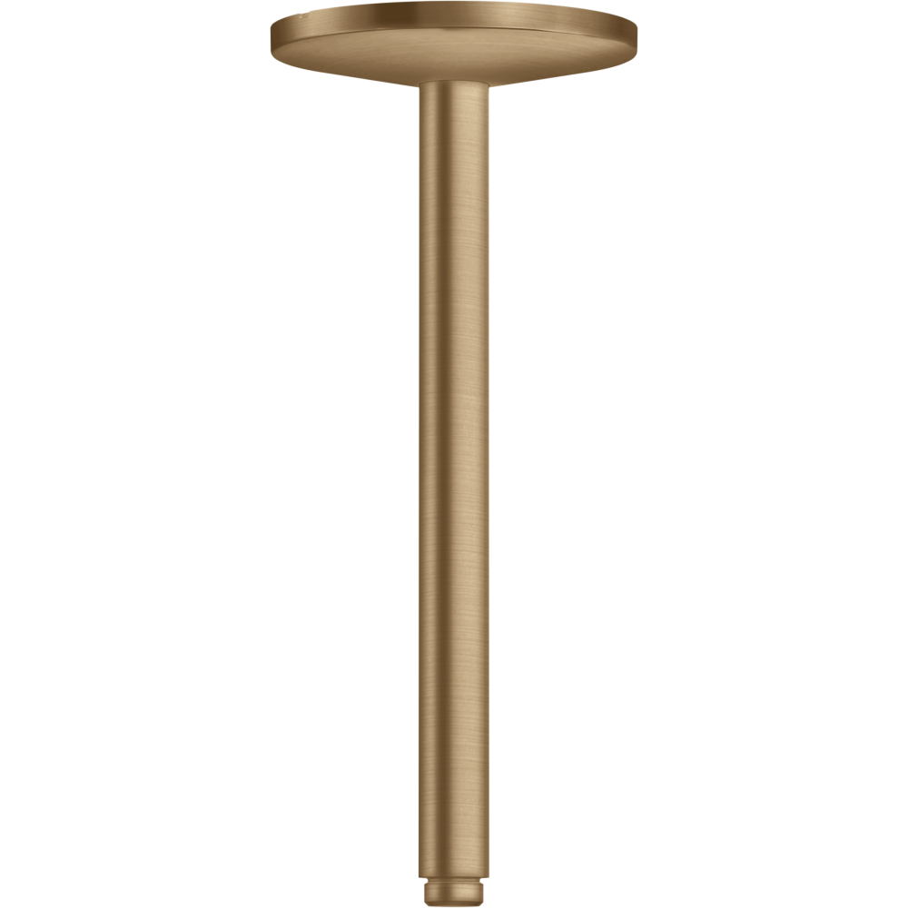 Потолочное подсоединение Axor One, 300 мм, для верхнего душа, 280, 1 jet, 48495140, шлифованная бронза