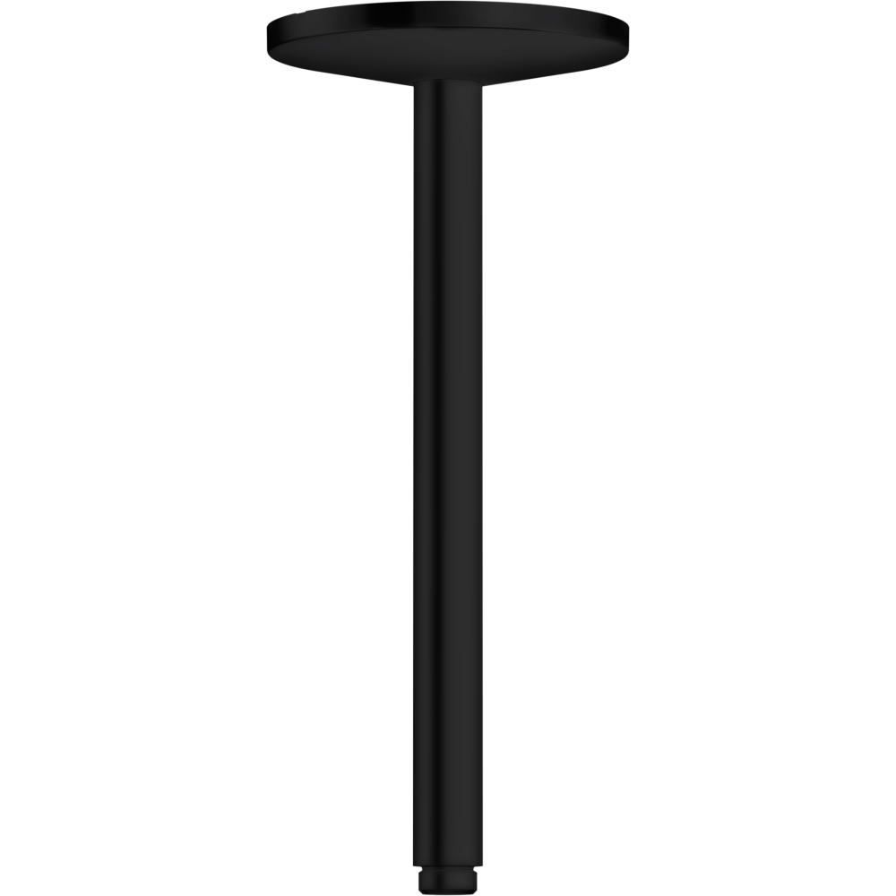 Потолочное подсоединение Axor One, 300 мм, для верхнего душа, 280, 1 jet, 48495670, матовый черный