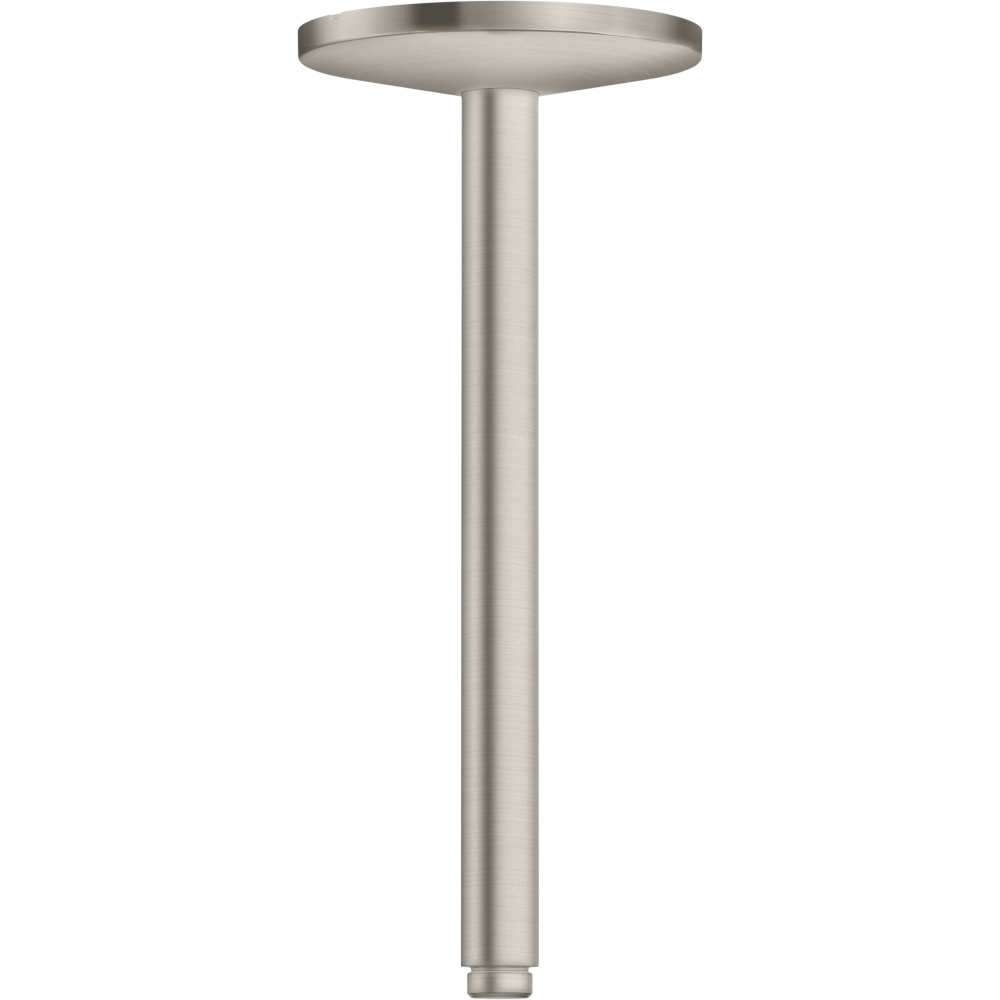 Потолочное подсоединение Axor One, 300 мм, для верхнего душа, 280, 1 jet, 48495800, сталь