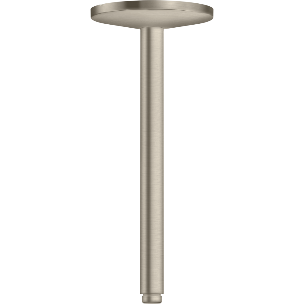 Потолочное подсоединение Axor One, 300 мм, для верхнего душа, 280, 1 jet, 48495820, шлифованный никель