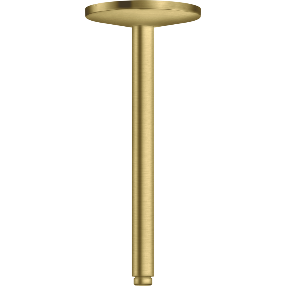 Потолочное подсоединение Axor One, 300 мм, для верхнего душа, 280, 1 jet, 48495950, шлифованная медь