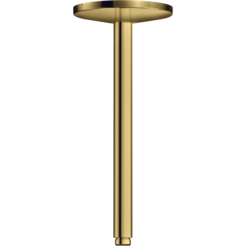 Потолочное подсоединение Axor One, 300 мм, для верхнего душа, 280, 1 jet, 48495990, полированное золото