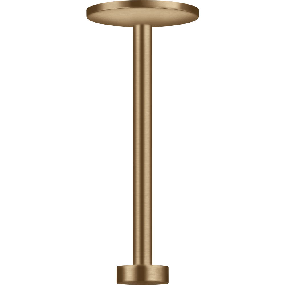 Потолочное подсоединение Axor One, 300 мм, для верхнего душа, 280, 2 jet, 48496140, шлифованная бронза