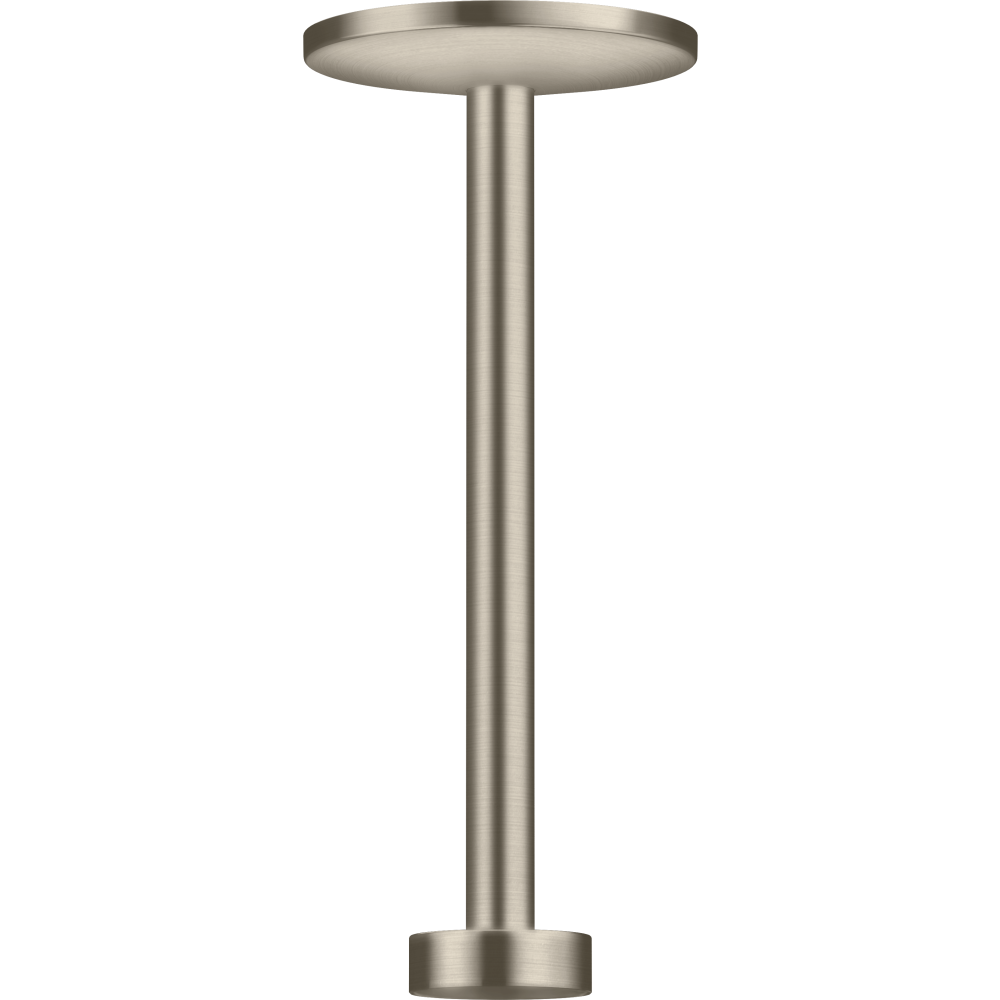 Потолочное подсоединение Axor One, 300 мм, для верхнего душа, 280, 2 jet, 48496820, шлифованный никель