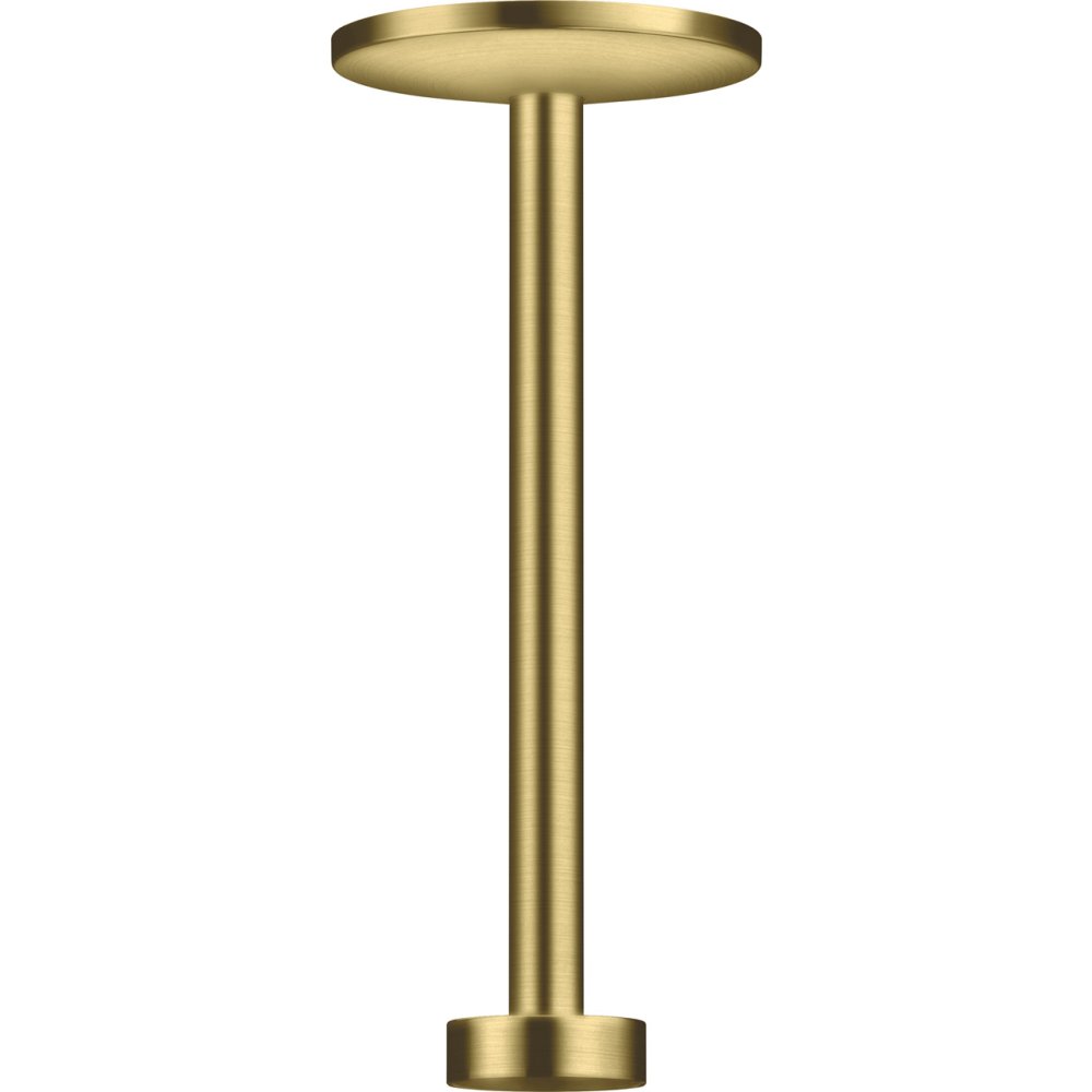 Потолочное подсоединение Axor One, 300 мм, для верхнего душа, 280, 2 jet, 48496950, шлифованная медь