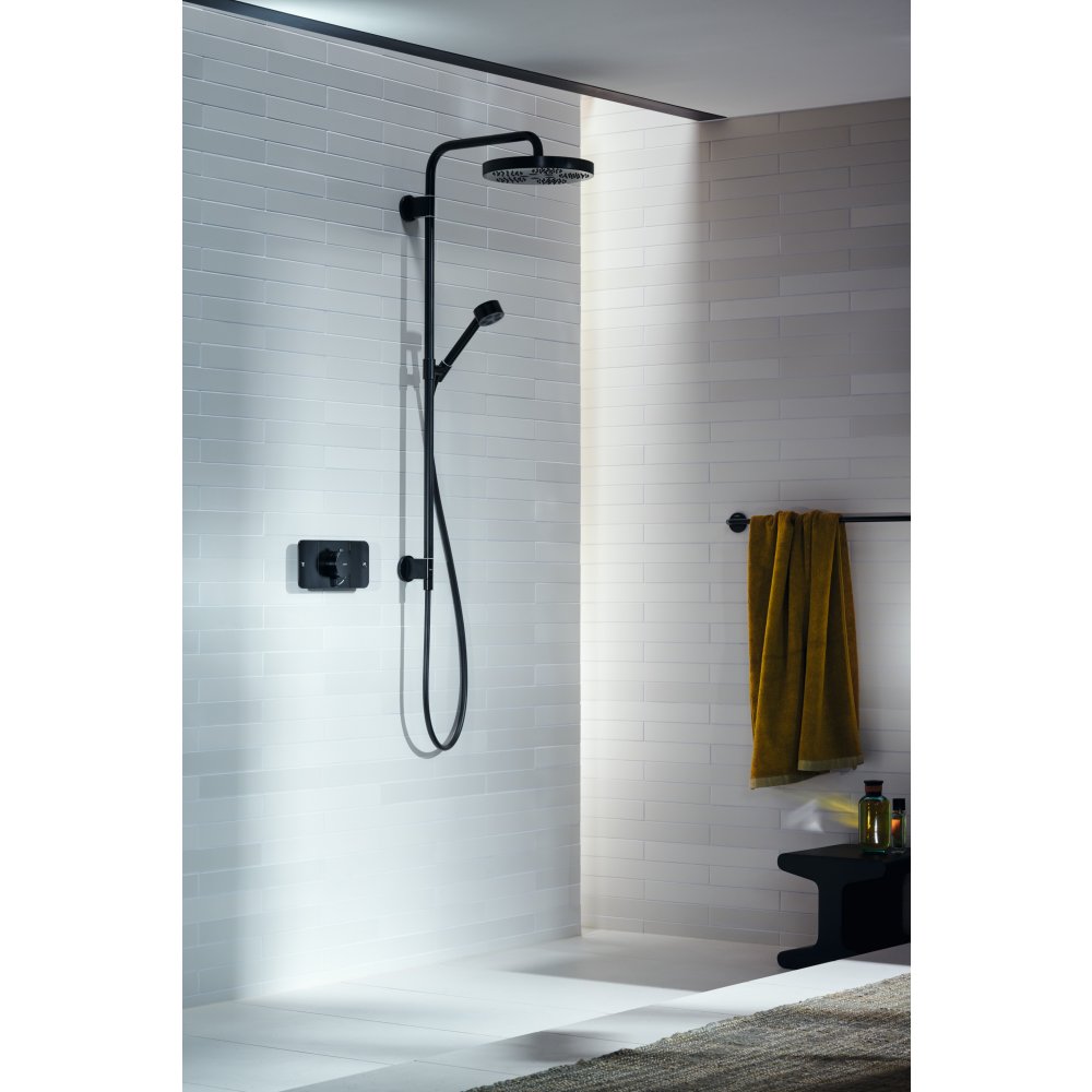 Душ Axor One Showerpipe 280 1jet, скрытого монтажа, 48790700, матовый белый