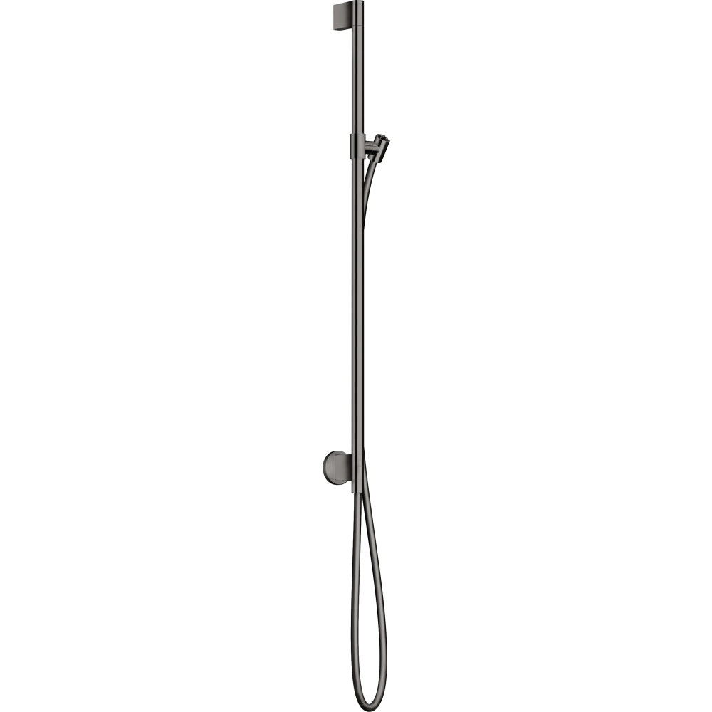 Душевая штанга Axor One, 48792330, полированный черный хром 