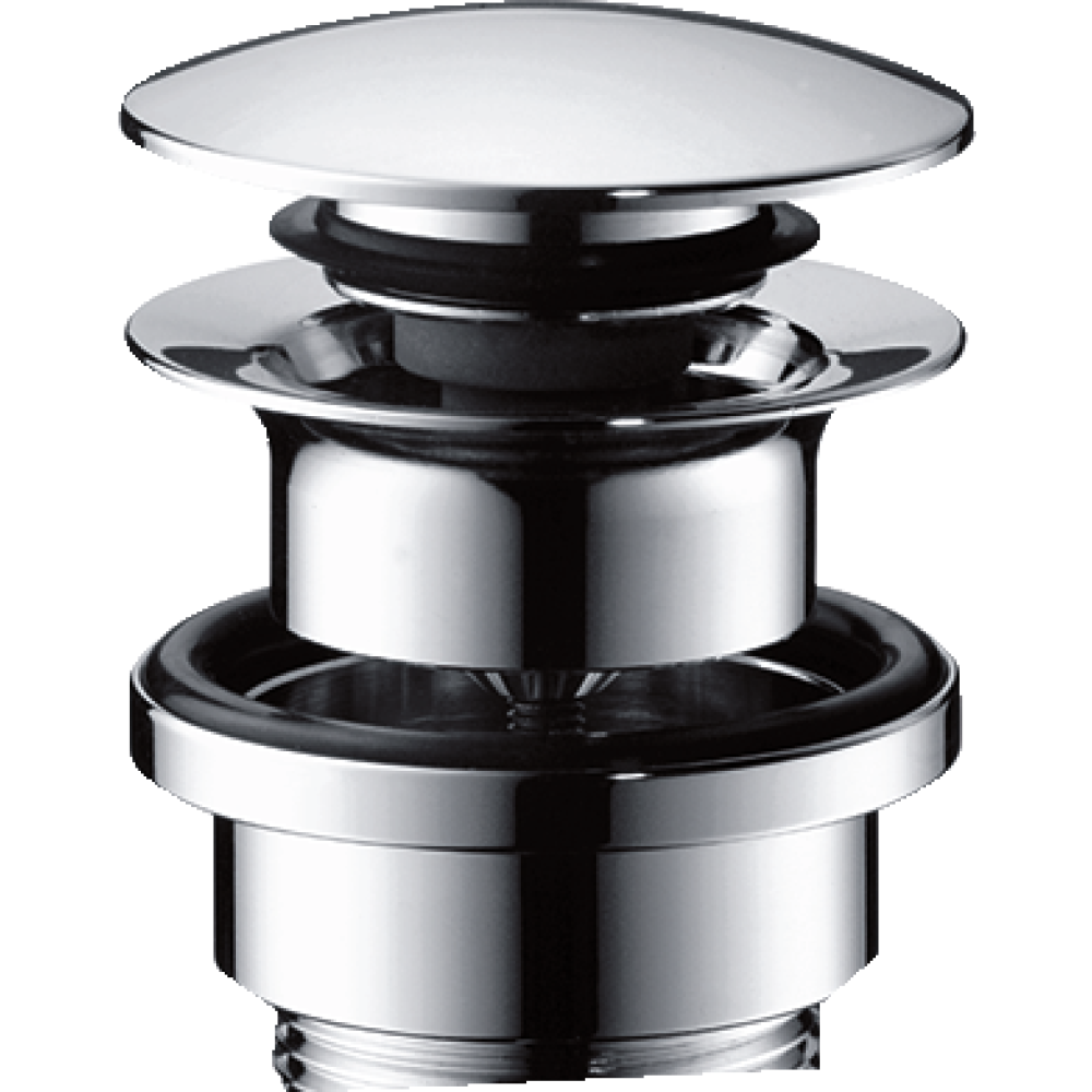 Сливной набор Push-Open, для раковины и биде Axor