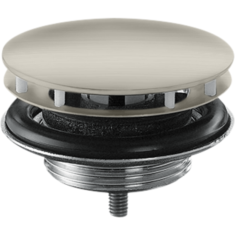 Сливной набор незапираемый, для раковины Axor, 51301800, сталь