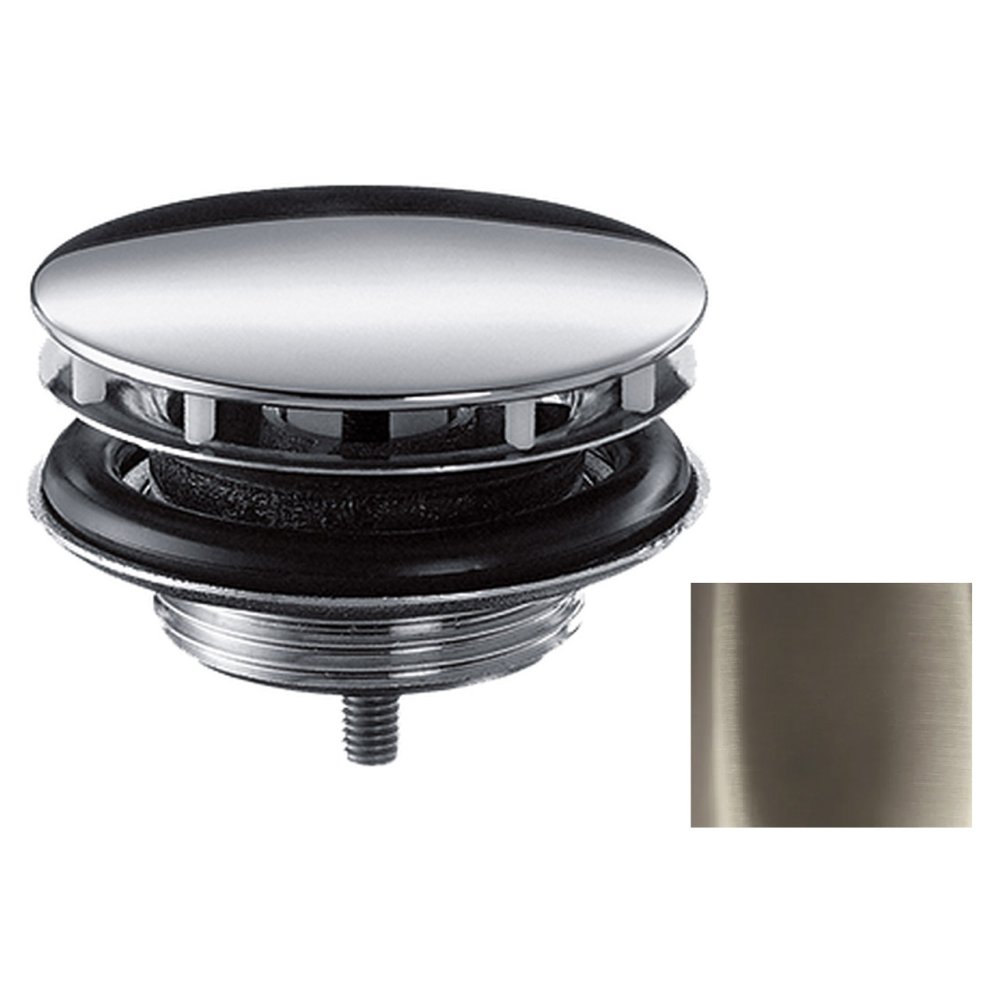 Сливной набор незапираемый, для раковины Axor, 51301830, полированный никель