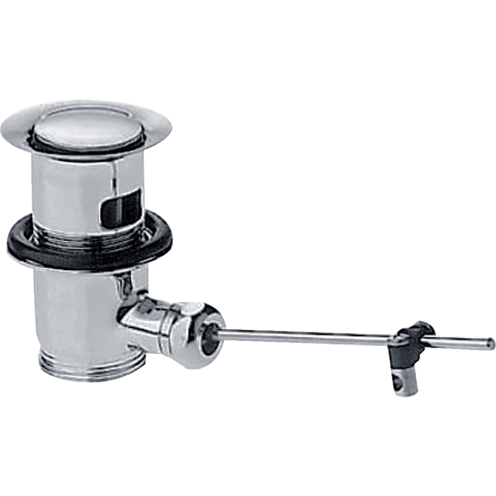 Сливной набор с возможностью перекрытия стока, для раковины и биде Axor